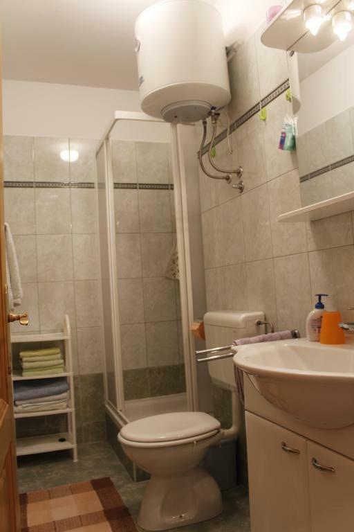 Apartmani Zeljko Metajna Ngoại thất bức ảnh